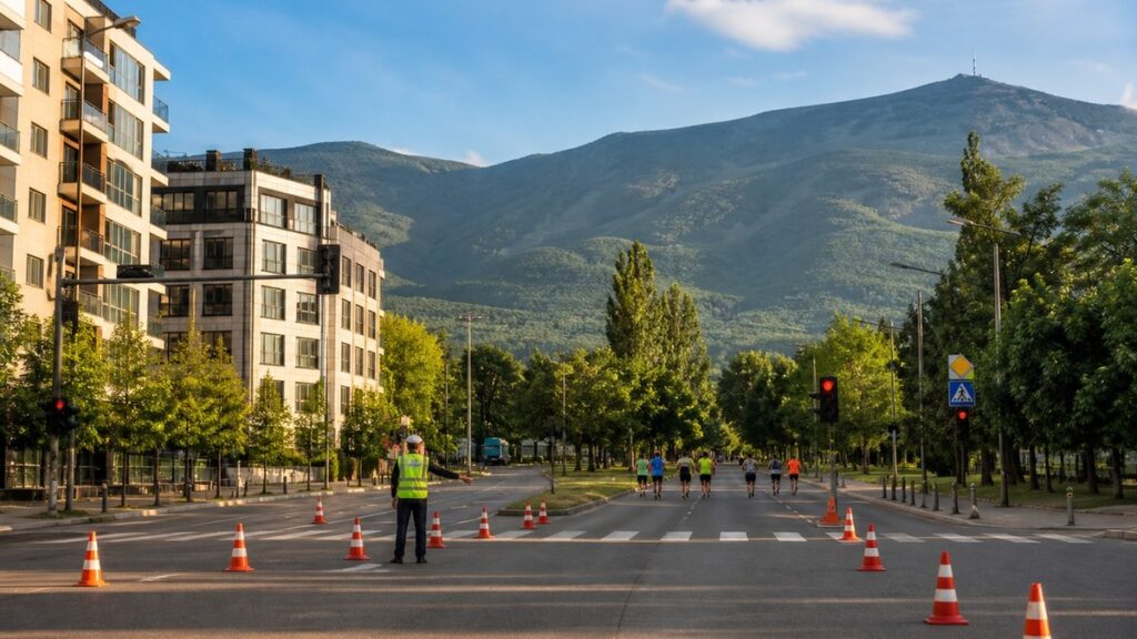 Защо днес се променя движението в София за „Витоша рън“?